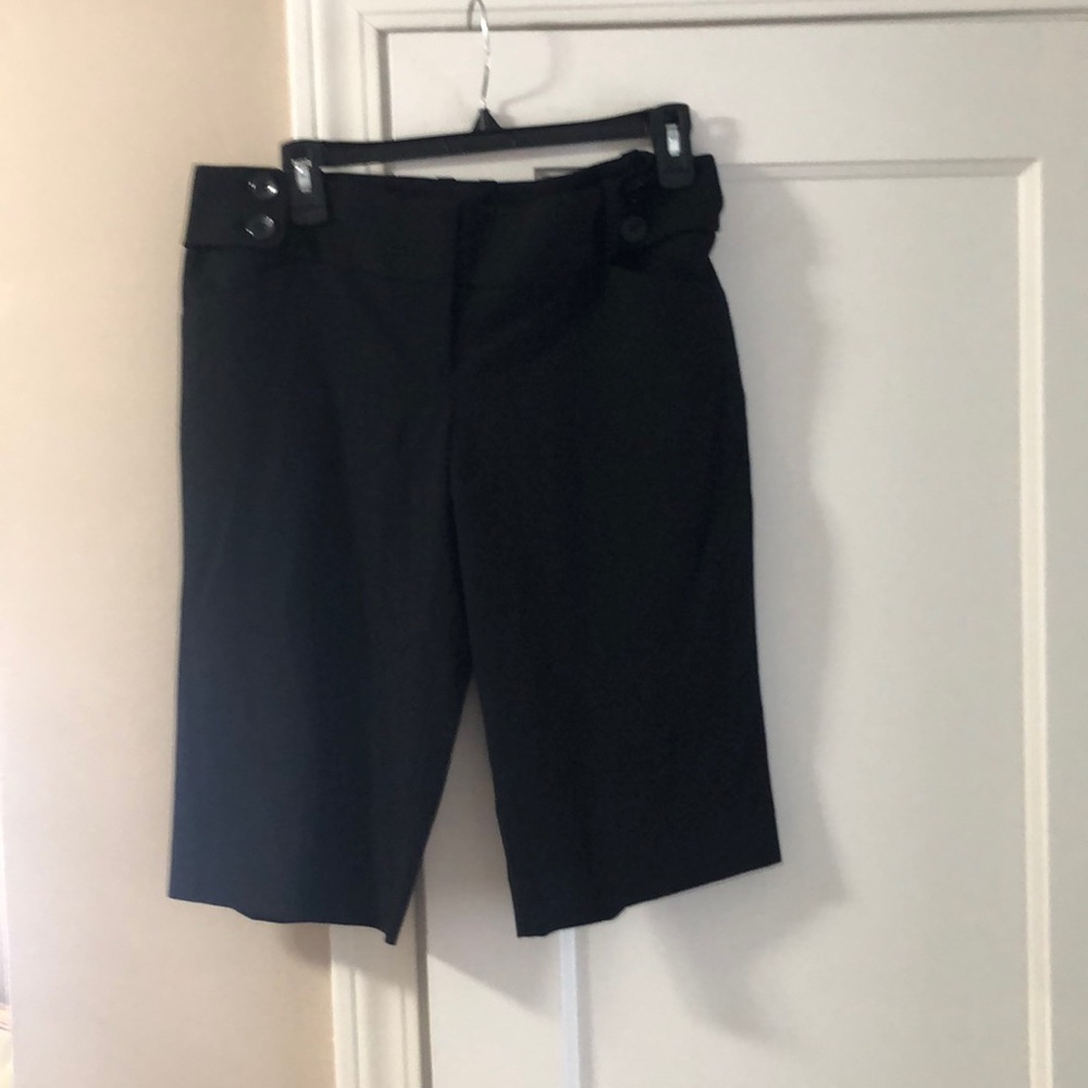 Black Shorts by The Limited.
